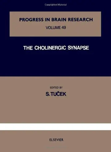 Cover of Cholinergic Synapse