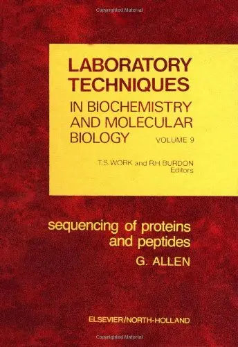 Cover of Sequencing of Proteins and Peptides (v. 9)