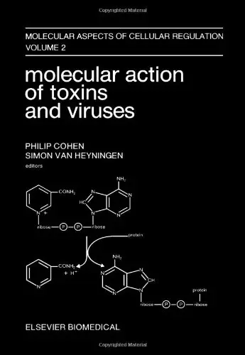 Cover of Molecular Action of Toxins and Viruses