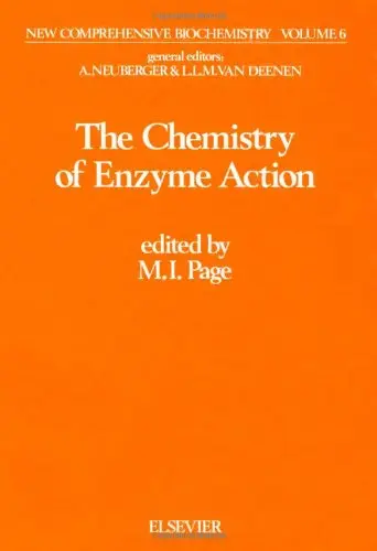 Cover of Chemistry of Enzyme Action