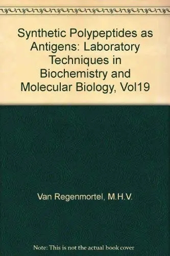 Cover of Synthetic Polypeptides as Antigens