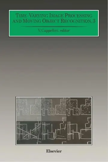 Cover of Time-Varying Image Processing and Moving Object Recognition, 3