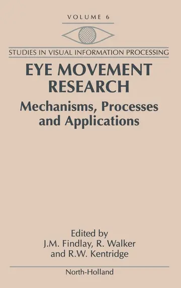 Cover of Eye Movement Research