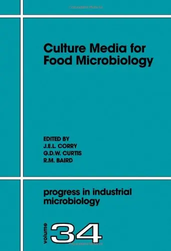 Cover of Culture Media for Food Microbiology
