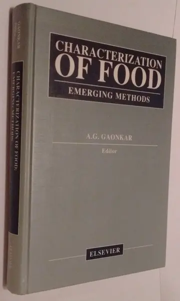 Cover of Characterization of Food