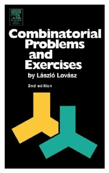 Cover of Combinatorial Problems and Exercises