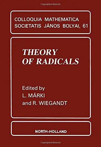 Cover of Theory of Radicals