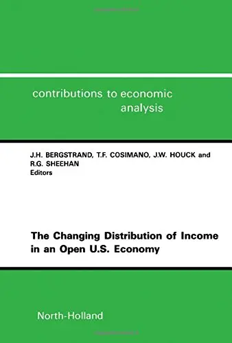 Cover of The Changing Distribution of Income in an Open U.S. Economy