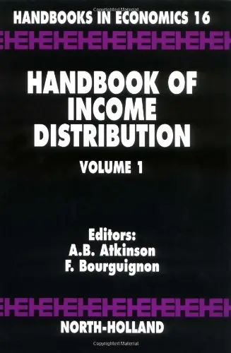 Cover of Handbook of Income Distribution