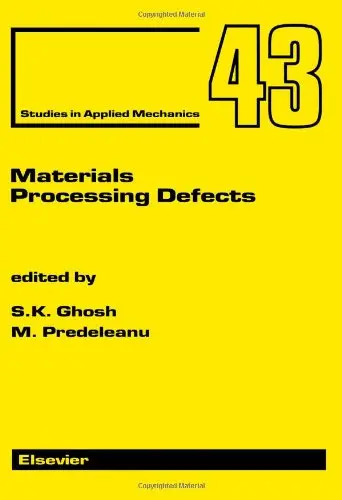 Cover of Materials Processing Defects