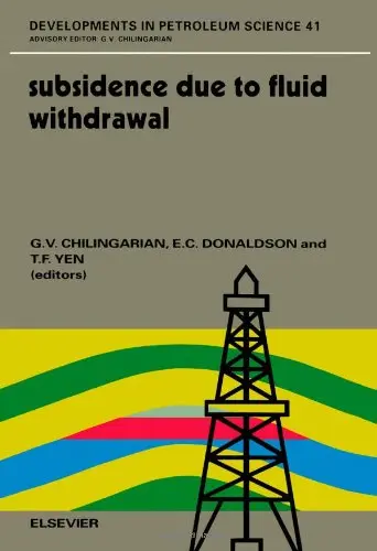 Cover of Subsidence Due to Fluid Withdrawal