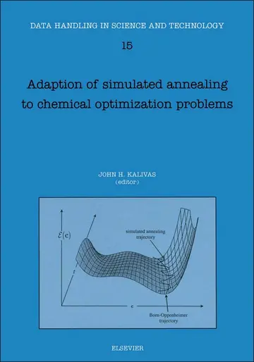 Cover of Adaption of Simulated Annealing to Chemical Optimization Problems