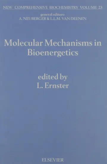 Cover of Molecular Mechanisms in Bioenergetics