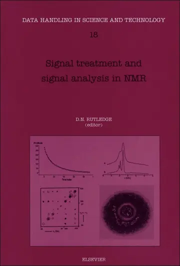 Cover of Signal Treatment and Signal Analysis in Nmr