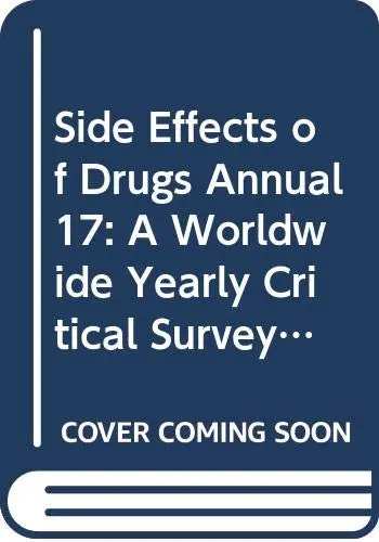 Cover of Side Effects of Drugs Annual