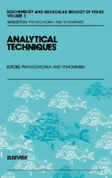 Cover of Analytical Techniques
