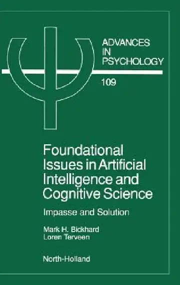 Cover of Foundational Issues in Artificial Intelligence and Cognitive Science