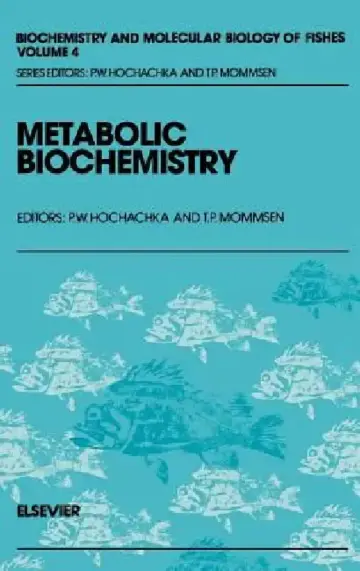 Cover of Metabolic Biochemistry