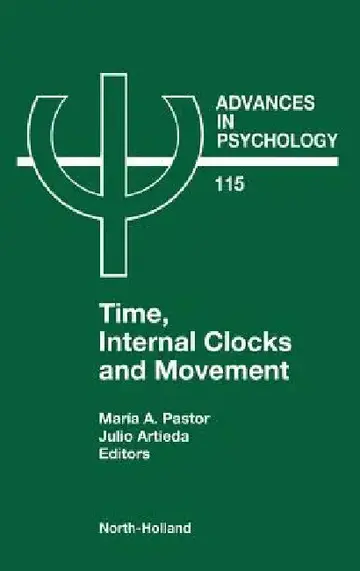 Cover of Time, Internal Clocks and Movement