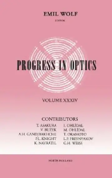 Cover of Progress in Optics