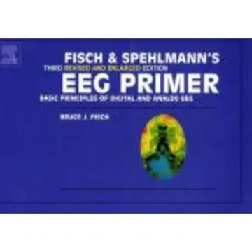 Cover of Fisch and Spehlmann's EEG Primer