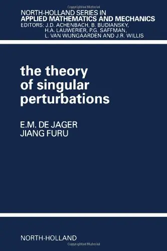 Cover of The Theory of Singular Perturbations