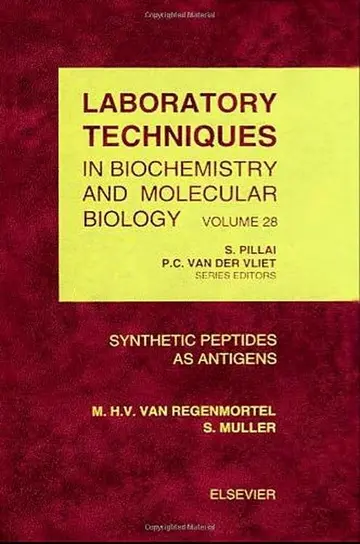 Cover of Synthetic Peptides as Antigens