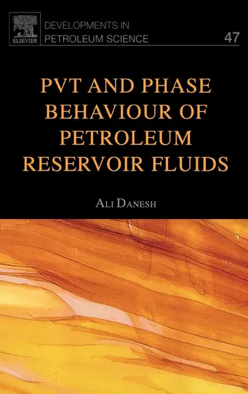 Cover of PVT and Phase Behaviour of Petroleum Reservoir Fluids