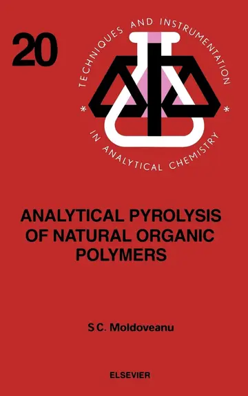 Cover of Analytical Pyrolysis of Natural Organic Polymers