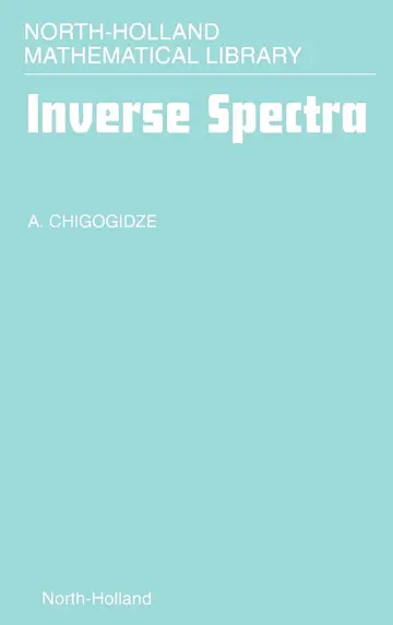 Cover of Inverse Spectra
