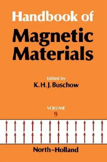 Cover of Handbook of Magnetic Materials