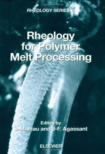 Cover of Rheology for Polymer Melt Processing