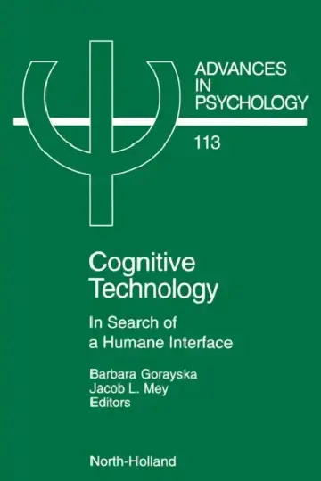 Cover of Cognitive Technology