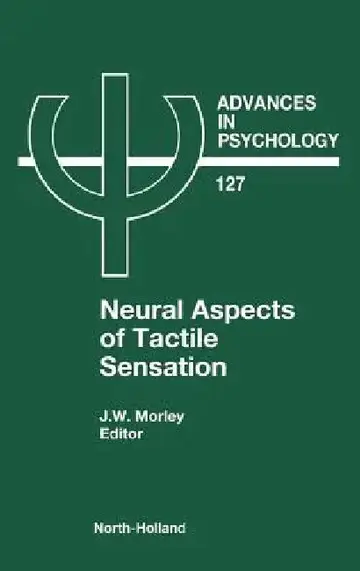 Cover of Neural Aspects of Tactile Sensation