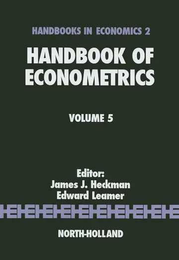 Cover of Handbook of Econometrics