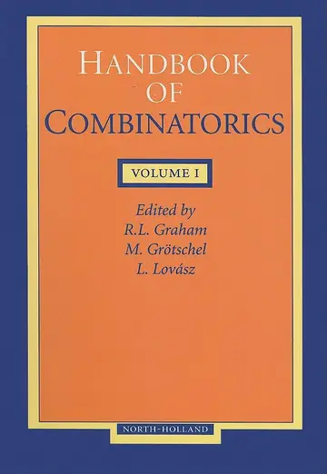 Cover of Handbook of Combinatorics