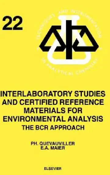 Cover of Interlaboratory Studies and Certified Reference Materials for Environmental Analysis