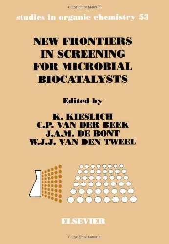 Cover of New Frontiers in Screening for Microbial Catalysts