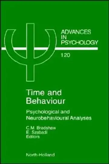 Cover of Time and Behaviour