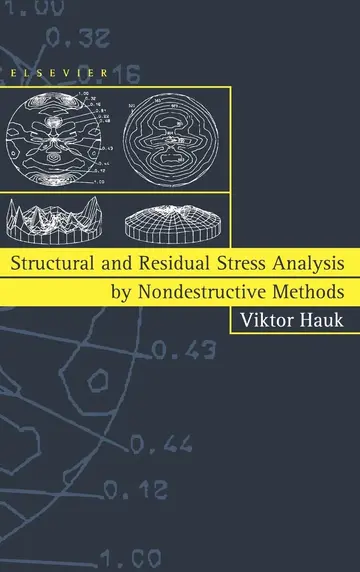 Cover of Structural and Residual Stress Analysis by Nondestructive Methods