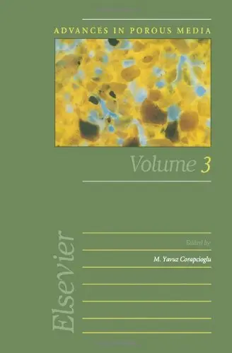 Cover of Advances in Porous Media