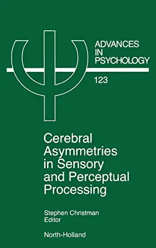 Cover of Cerebral Asymmetries in Sensory and Perceptual Processing