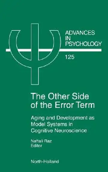 Cover of The Other Side of the Error Term