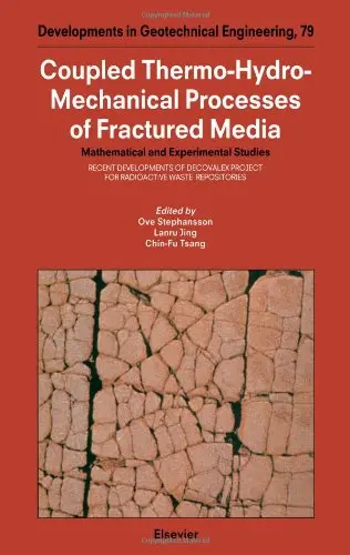Cover of Coupled Thermo-hydro-mechanical Processes of Fractured Media, Volume 79, 1st Edition
