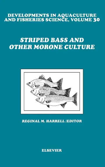 Cover of Striped Bass and Other Morone Culture