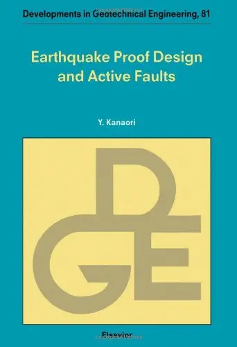 Cover of Earthquake Proof Design and Active Faults
