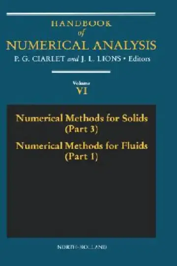 Cover of Numerical Methods for Solids (Part 3) Numerical Methods for Fluids (Part 1)