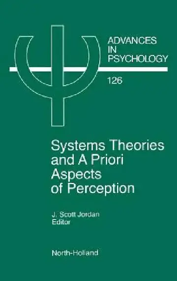 Cover of System Theories and a Priori Aspects of Perception