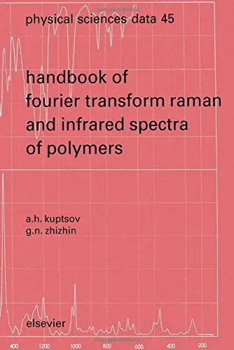 Cover of Handbook of Fourier Transform Raman and Infrared Spectra of Polymers