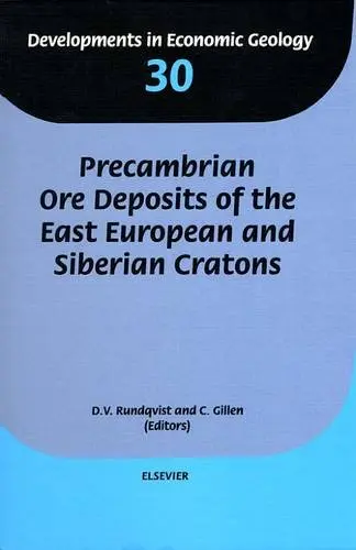 Cover of Precambrian Ore Deposits of the East European and Siberian Cratons